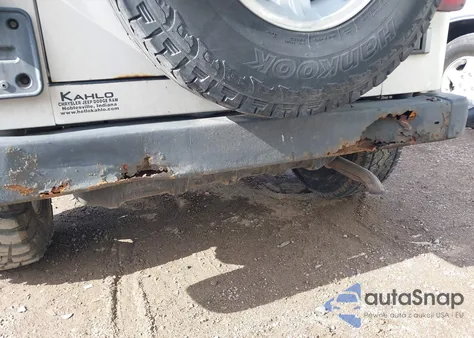 2006 Jeep Wrangler X из США, поврежденный, VIN 1J4FA39S46P734888